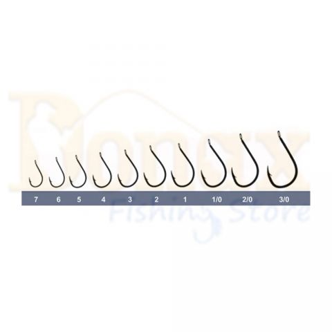Αγκίστρι Winner Chinu W/Ring 6450BN 