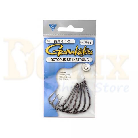 Αγκίστρι Gamakatsu Octopus SE 4X Strong