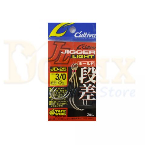 Assist Hooks Owner Jigger Light JD-25