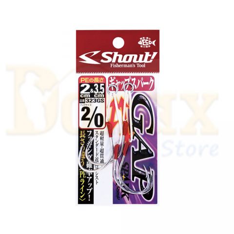 Assist Hooks SHOUT! Gap Spark 323GS