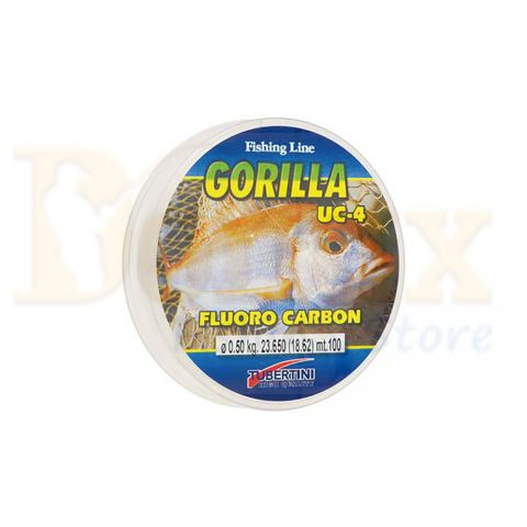 Πετονιά Tuberini Gorilla UC4 Fluorocarbon 100m