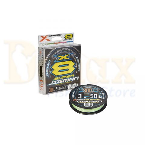 Νήμα YGK G-Soul Super Jigman X8 Πολύχρωμο 300m 