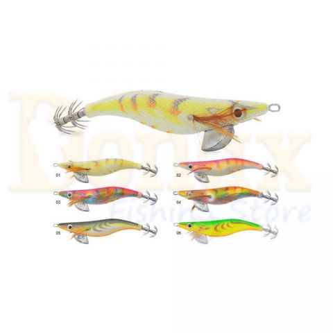 Tubertini Seika Squid Jig VLP C.P.