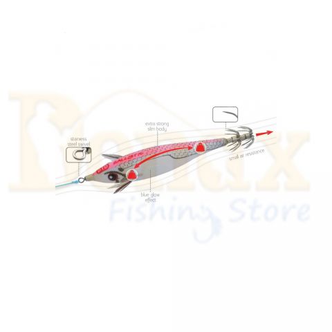 Καλαμαριέρες DTD Ballistic White Killer Bukva 3.0B