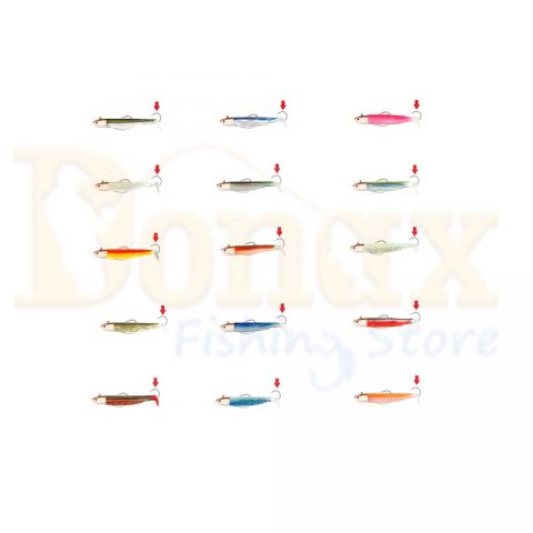 Σιλικόνες Fiiish Black Minnow Combo No5 160mm Αρματωμένο