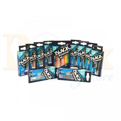 Σιλικόνες Fiiish Black Minnow No4 140mm 