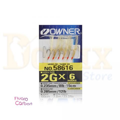 Τσαπαρί Owner 58616 N2 Fluorocarbon