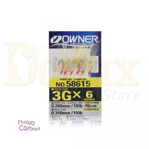 Τσαπαρί Owner 58615 N3 Fluorocarbon