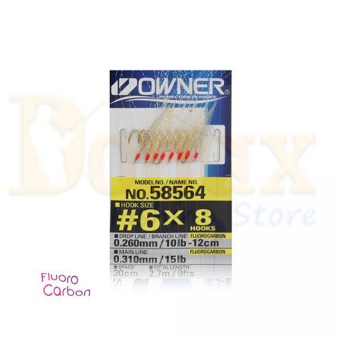 Τσαπαρί Owner 58564 N6 Fluorocarbon