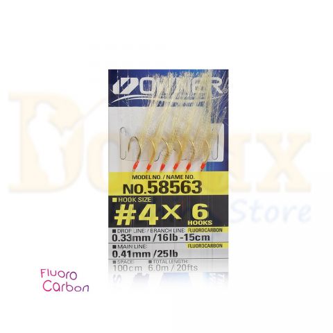 Τσαπαρί Owner 58563 N4 Fluorocarbon