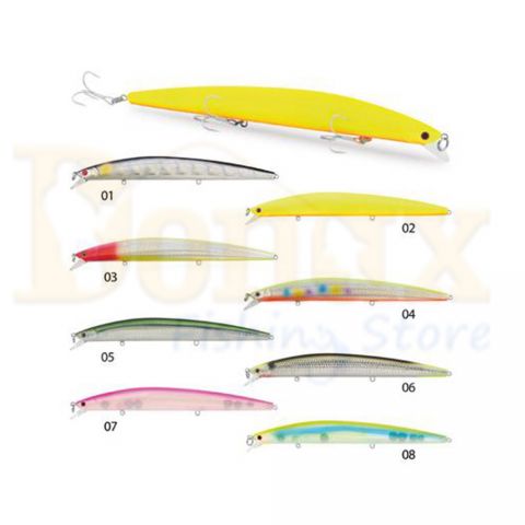 Tubertini Seika Minnow Warrior SF175