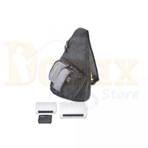 Τσάντα με Κασετίνες VERSUS VS B6069