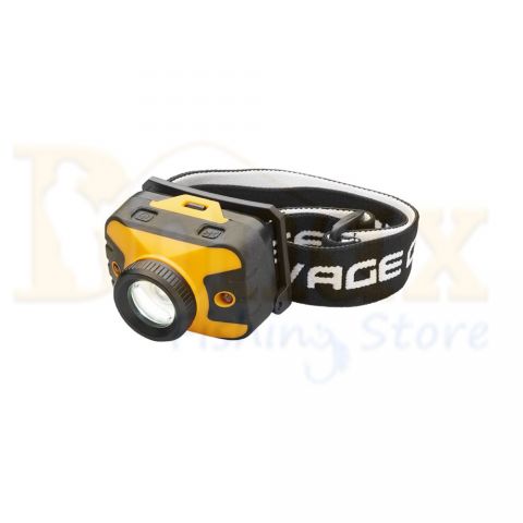 Savage Gear Φακός HEADLAMP UV/ZOOM 5W/400LUMENS