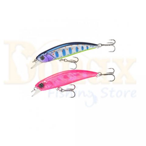 TSURINOYA INTRUDER 60S Sinking Minnow 6.5g