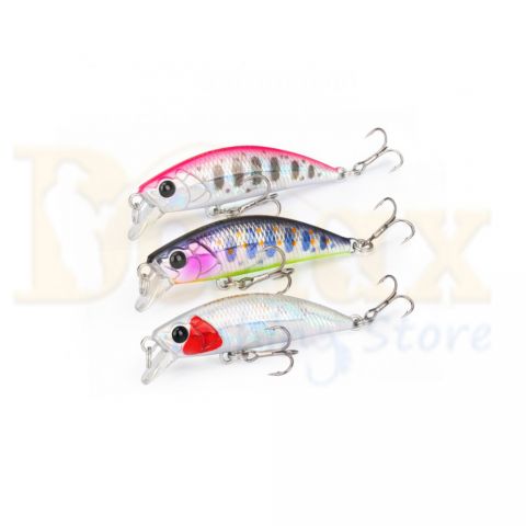 TSURINOYA INTRUDER 50S 5g Sinking Minnow