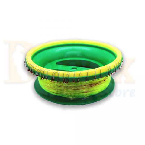 Παραγάδι 50 Αγκίστρια Σε Ρόδα