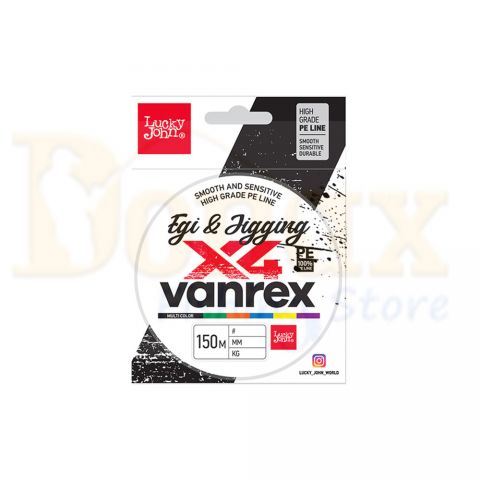 Νήμα Lucky John VANREX EGI-JIG X4