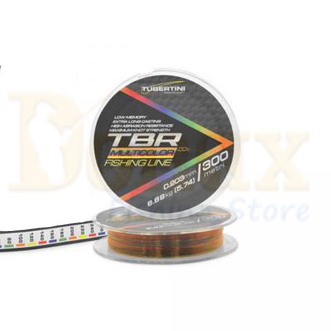 Πετονιά Tuberini TBR Multicolor 300 m