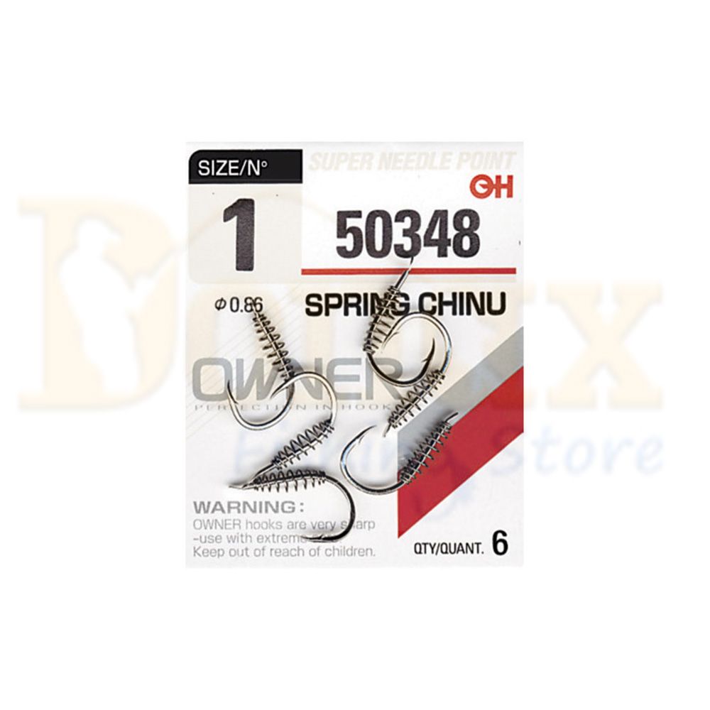 Αγκίστρι Owner Spring Chinu 50348