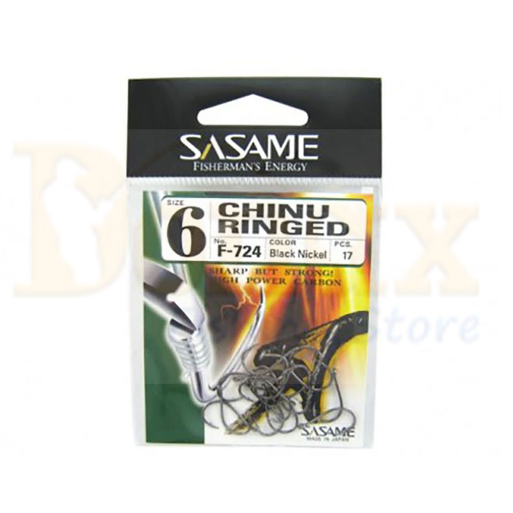 Αγκίστρι Sasame Chinu Ringed F-724