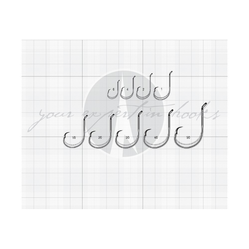 Αγκίστρια VMC Sport Circle Hook 7384 CB Pro Pack