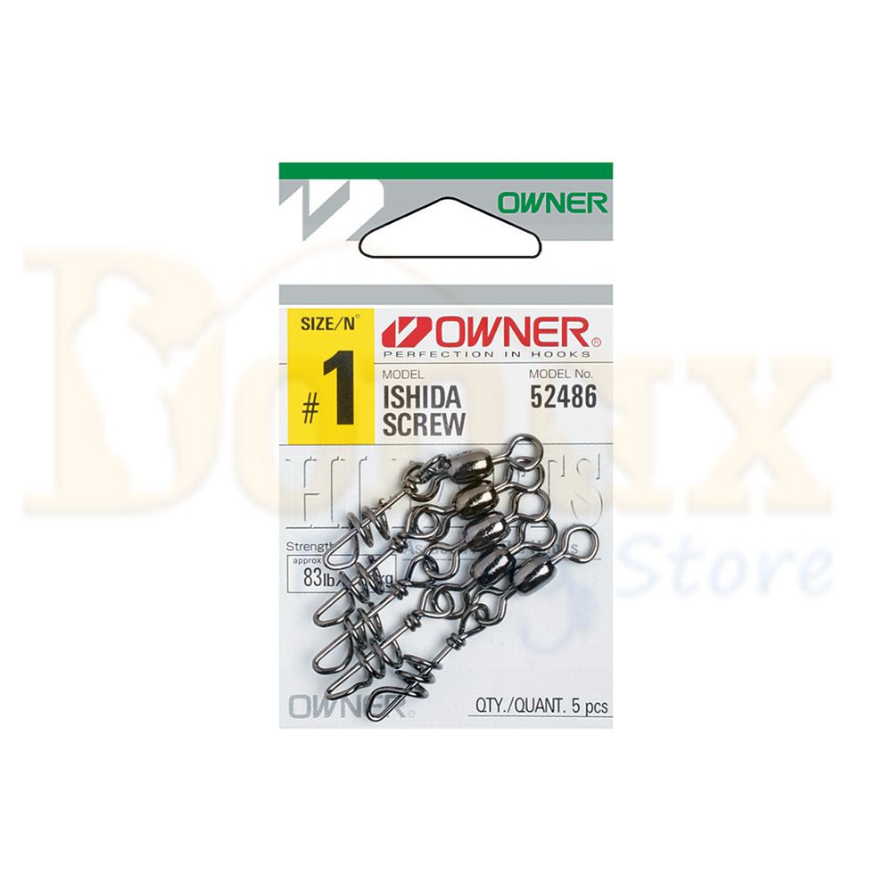 Στριφτάρι με Παραμάνα Owner Ishidai Screw 52486