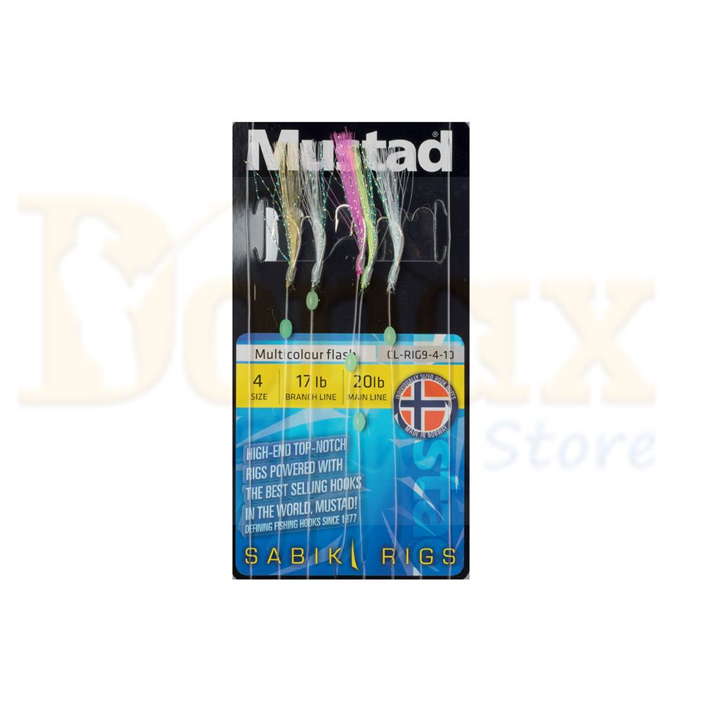 ΤΣΑΠΑΡΙ MUSTAD CL-RIG 9