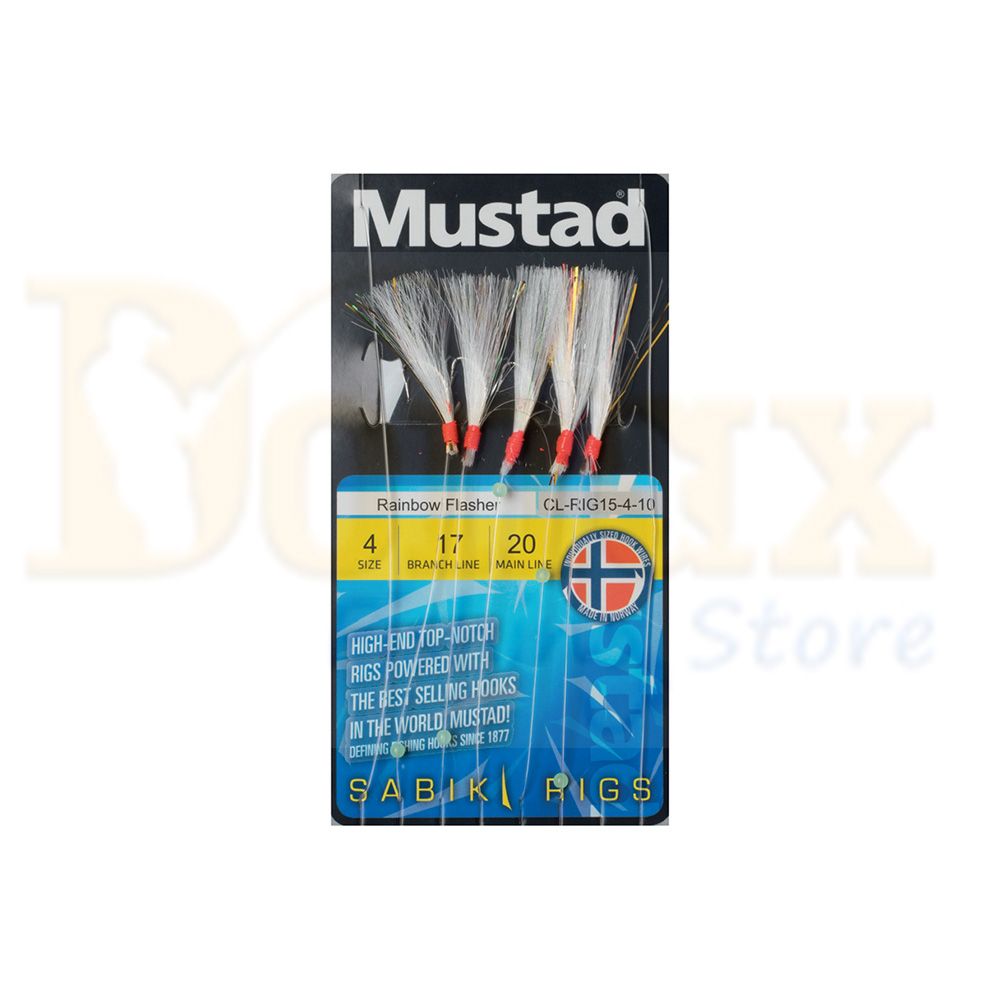 ΤΣΑΠΑΡΙ MUSTAD CL-RIG 15