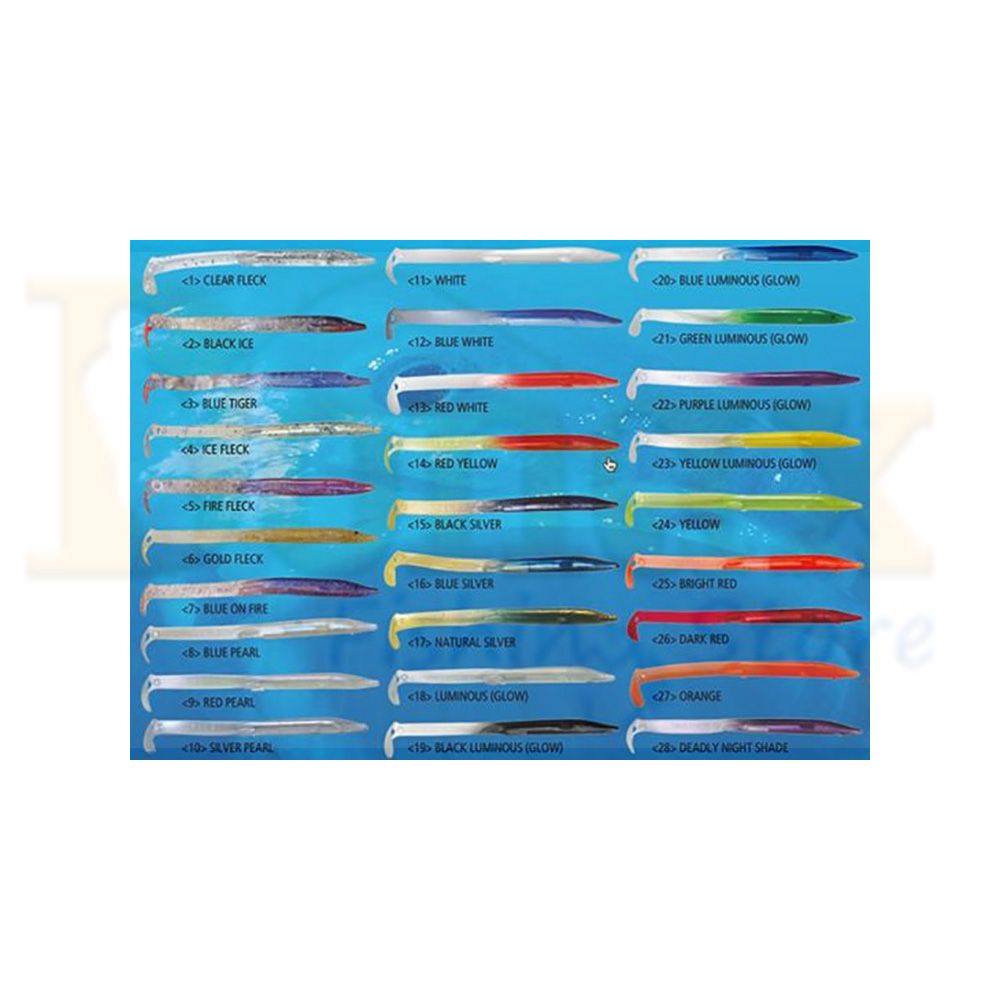 Σιλικονούχα Χελάκια Red Gill Original Flasher 7cm
