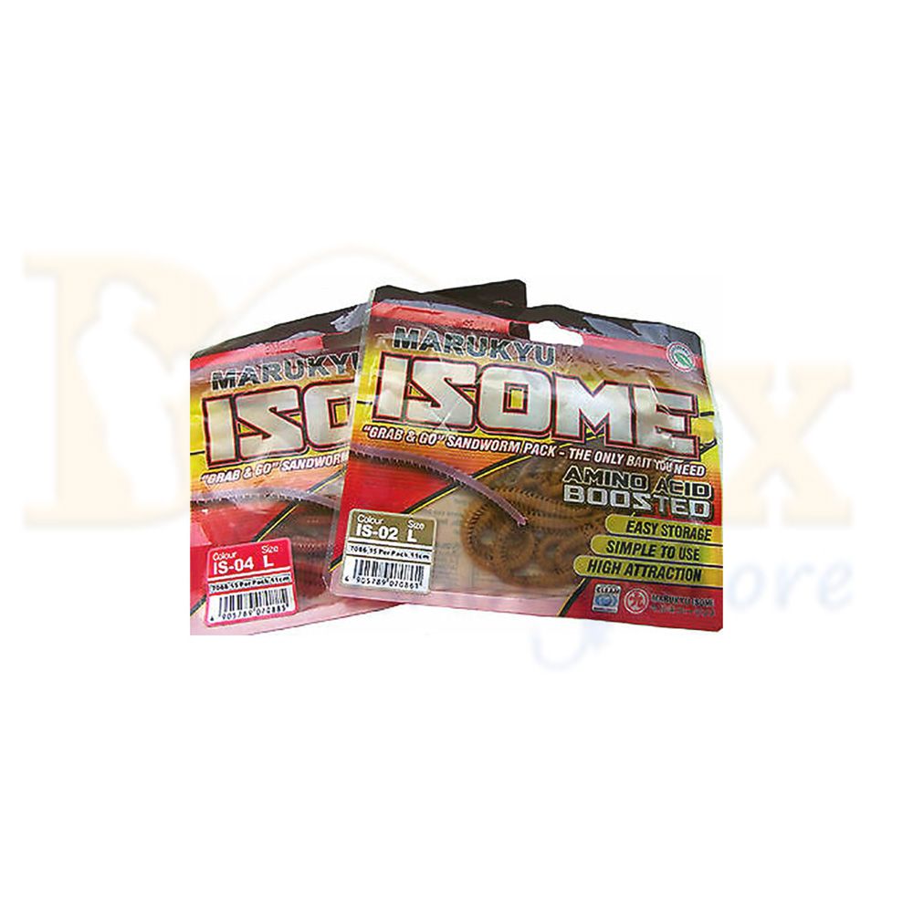 Marukyu Power Isome Βιοδιασπώμενα