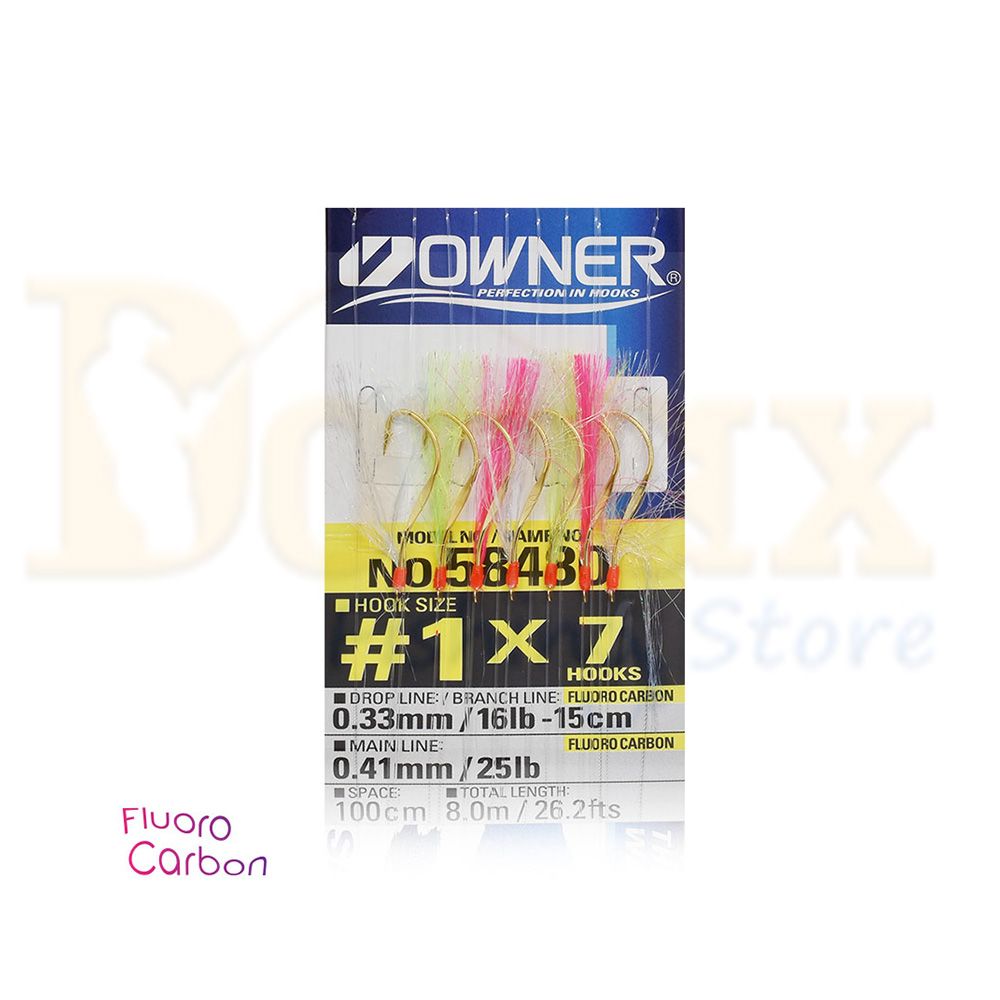 Τσαπαρί Owner  J-58480 Fluorocarbon