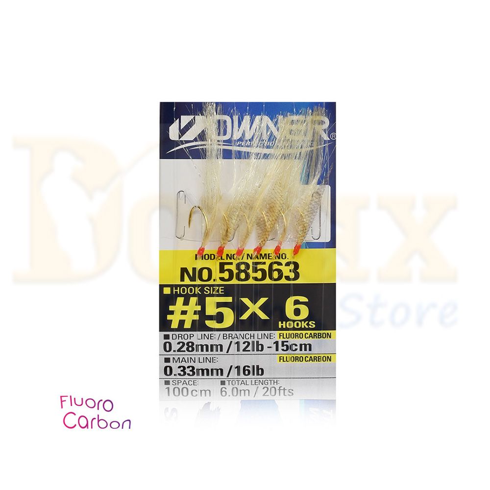 Τσαπαρί Owner 58563 N5 Fluorocarbon