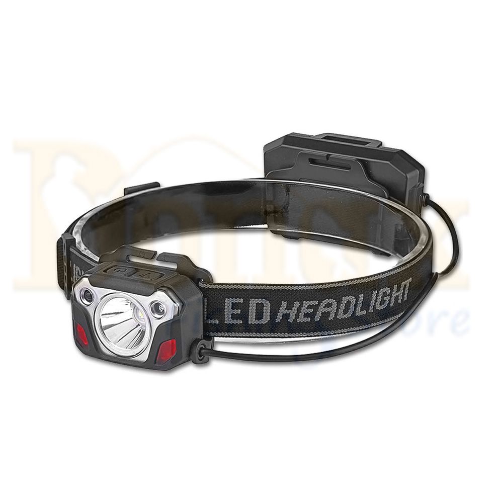 Φακός Κεφαλής Alpin 1500Lm Sensor+ Power Bank