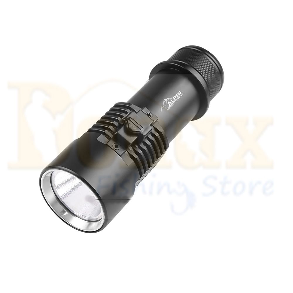 Φακός Καταδυτικός 1600LM Alpin Outdoor Usb 26650 O-ring 