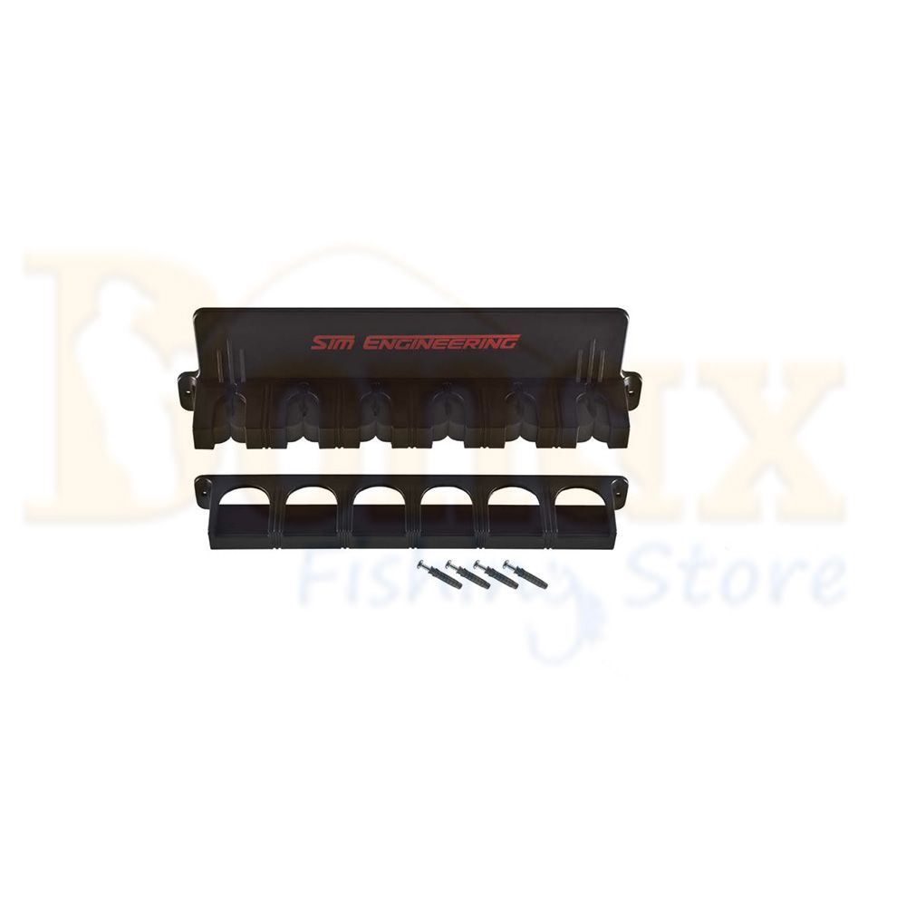Βάση Καλαμιών Τοίχου SIM ENGINEERING Vertical Rod Holder