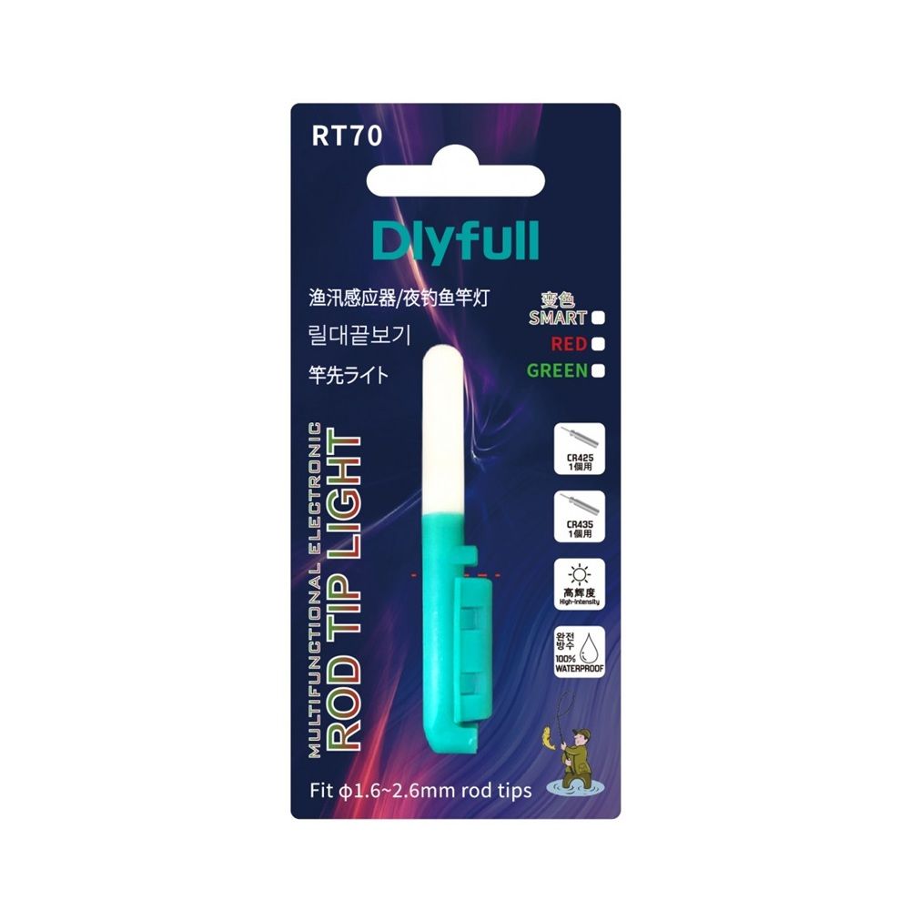 Dlyfull Οπτικός Ειδοποιητής Με Αισθητήρα LED