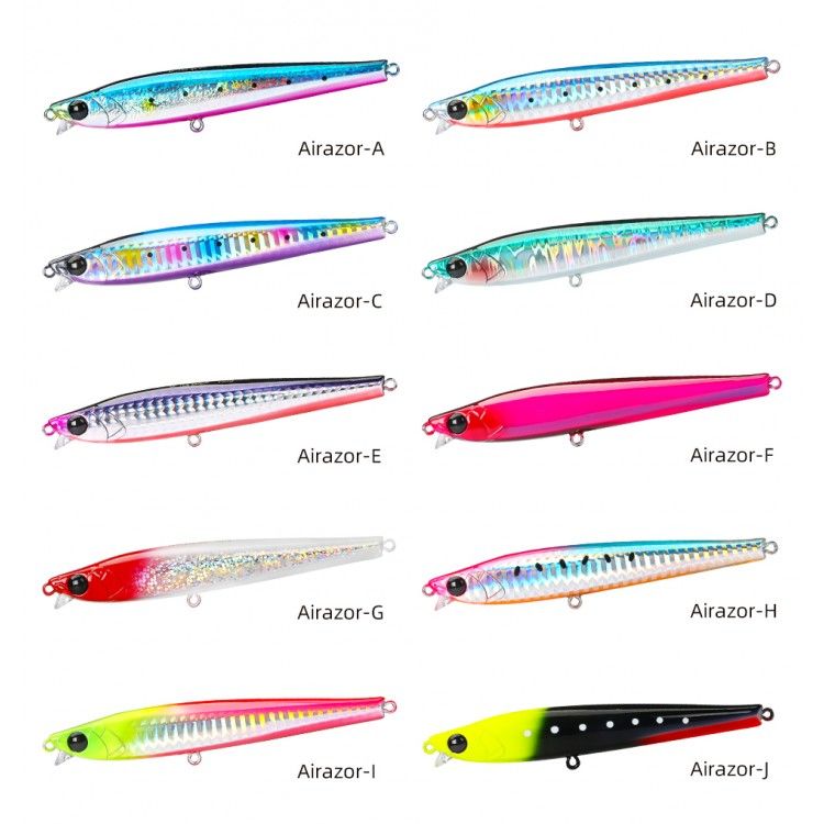 TSURINΟYA AIRAZOR SHORT LIP PENCIL 105MM 30GR