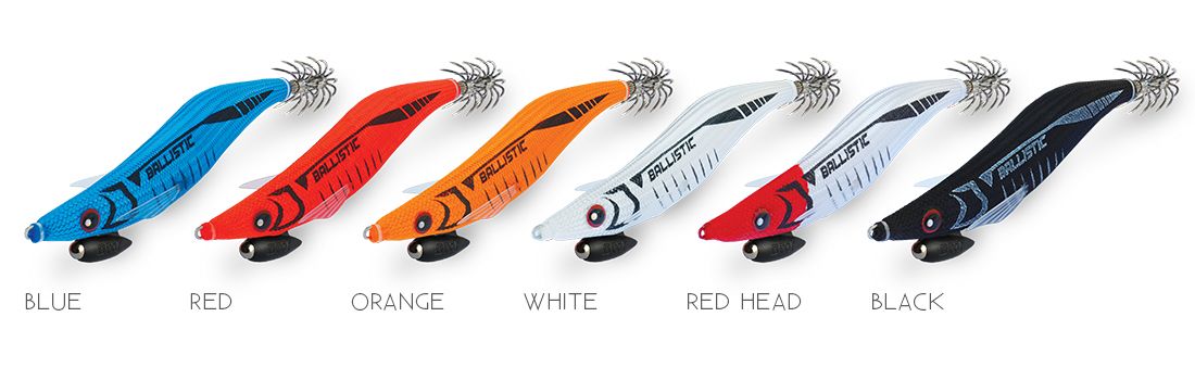 Καλαμαριέρες DTD Ballistic Egi Full Color 3.0