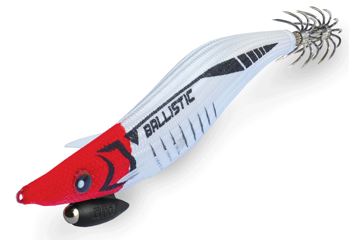 Καλαμαριέρες DTD Ballistic Egi Full Color 3.0