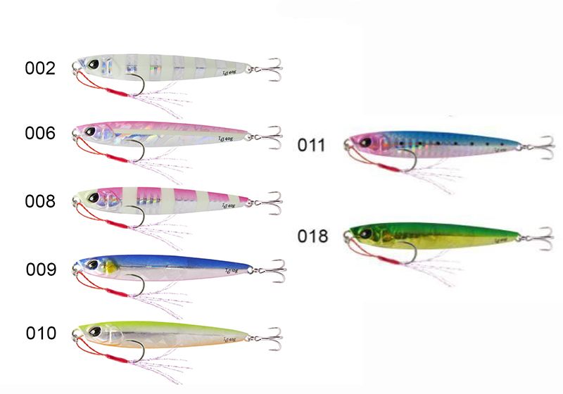 Lucky John BASARA JIGGER Slim 40g