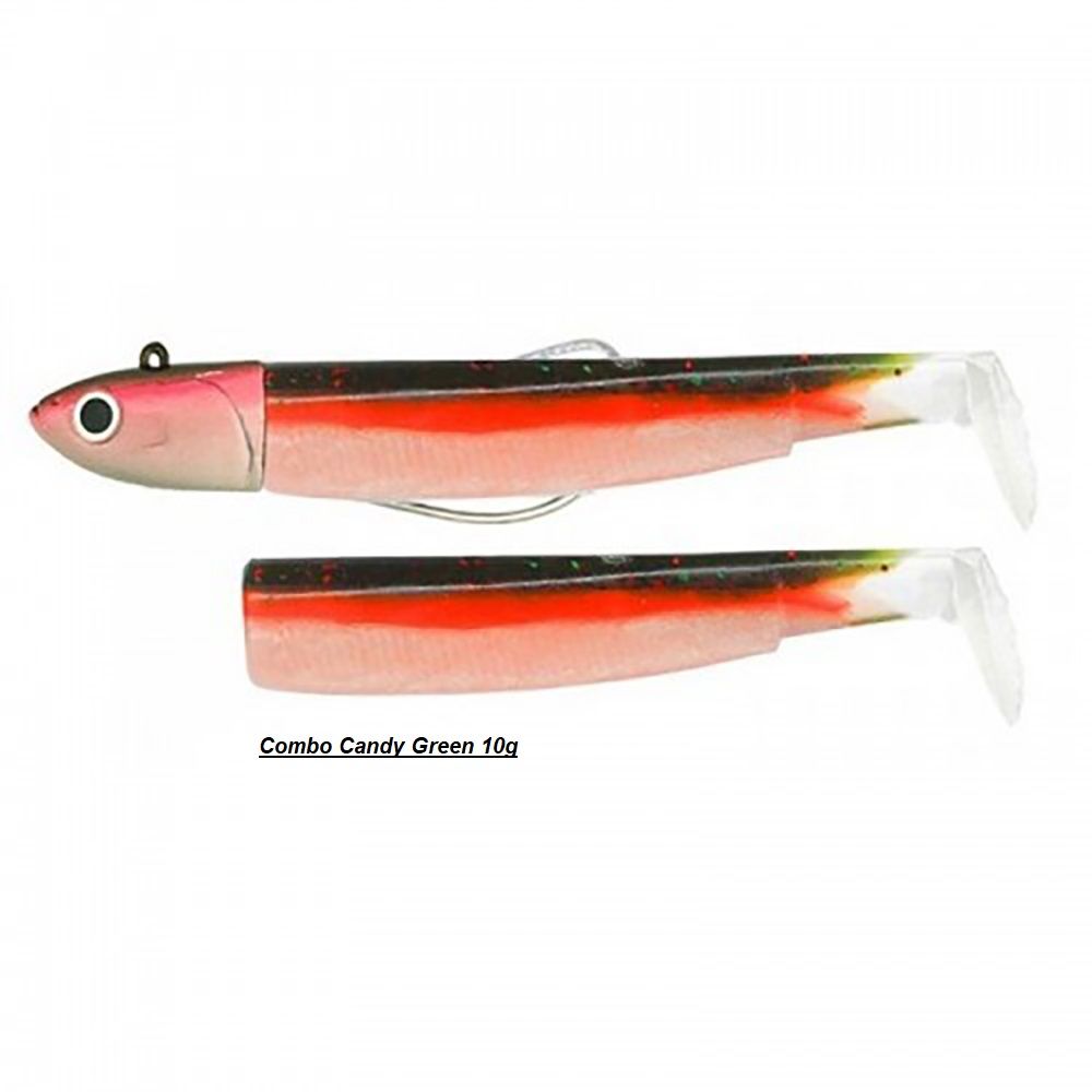 Σιλικόνες Fiiish Black Minnow Combo No2 90mm 