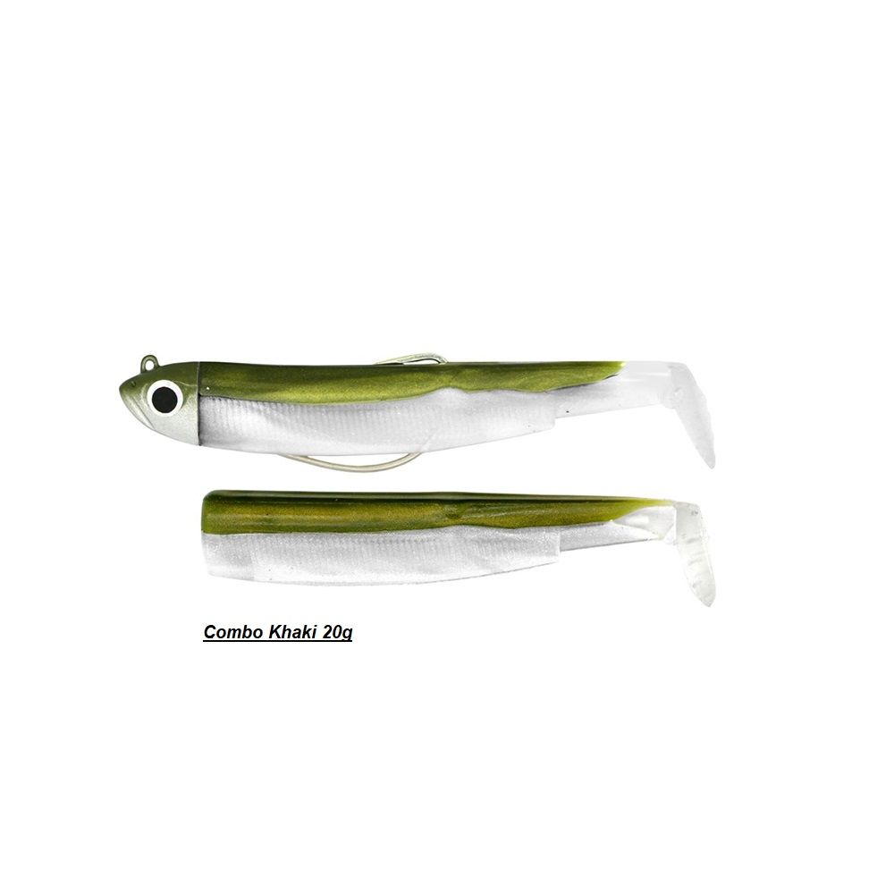 Σιλικόνες Fiiish Black Minnow Combo No4 140mm 