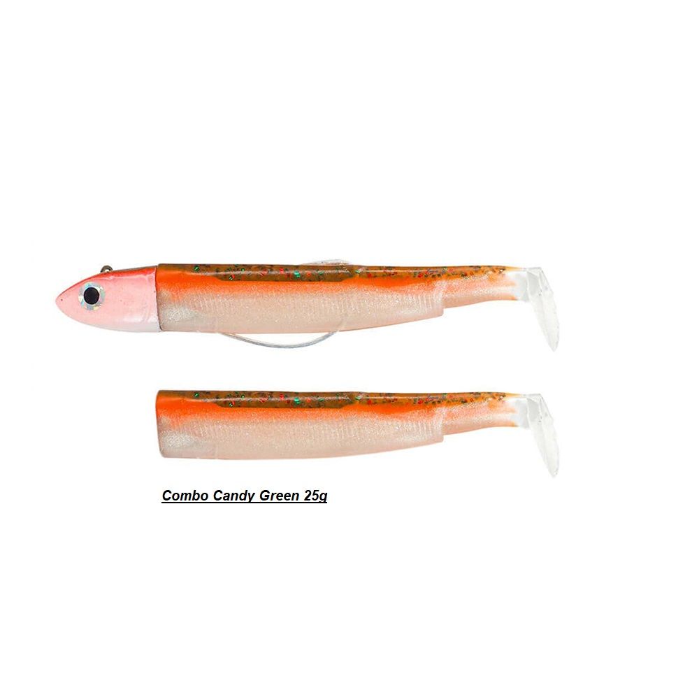 Σιλικόνες Fiiish Black Minnow Combo No3 120mm 