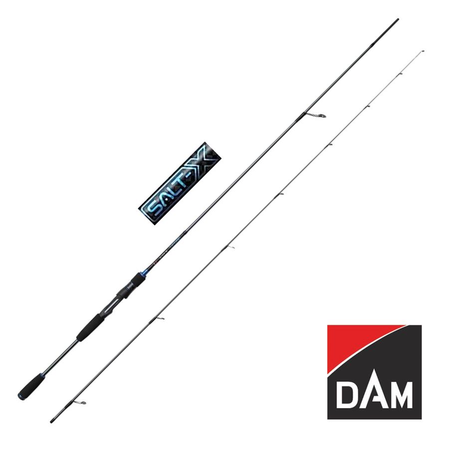 DAM SALT-X SW LRF 2.25m Donax Fishing Store - ESHOP ΨΑΡΕΜΑ eshop ΕΙΔΗ  ΑΛΙΕΙΑΣ Καλάμια ψαρέματος Μηχανισμοί Πετονιές Αγκίστρια Τεχνητά Δολώματα  Χειροποίητα καλάμια ψαρέματος