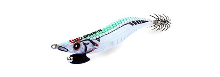 DTD Ballistic White Killer Egi 3.0