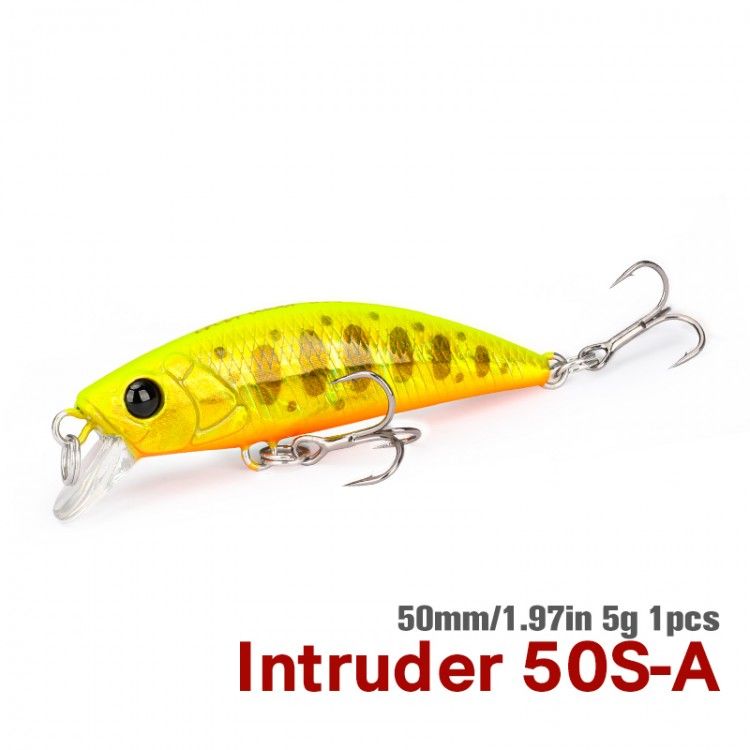 TSURINOYA INTRUDER 50S 5g Sinking Minnow