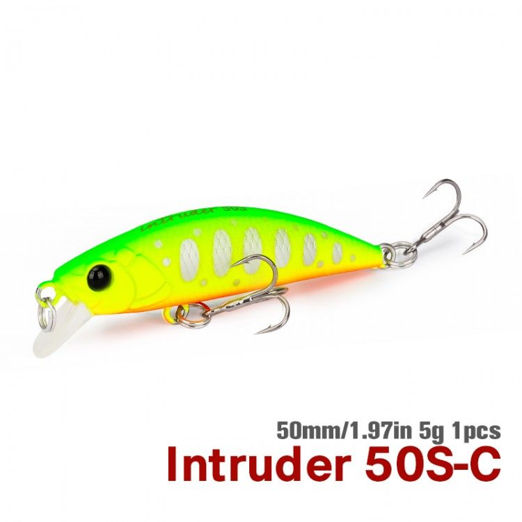 TSURINOYA INTRUDER 50S 5g Sinking Minnow