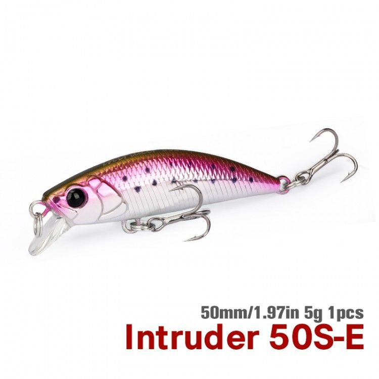 TSURINOYA INTRUDER 50S 5g Sinking Minnow