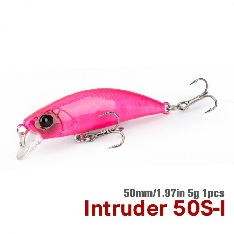 TSURINOYA INTRUDER 50S 5g Sinking Minnow