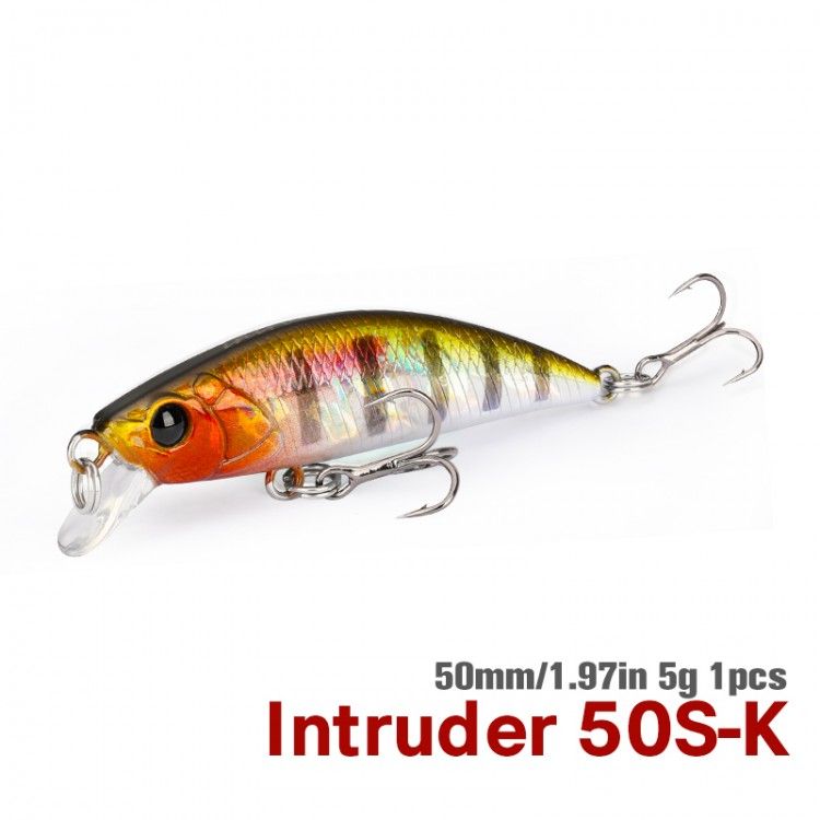 TSURINOYA INTRUDER 50S 5g Sinking Minnow